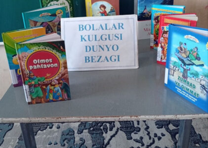 “Bolalar baxtimiz kelajagi”
