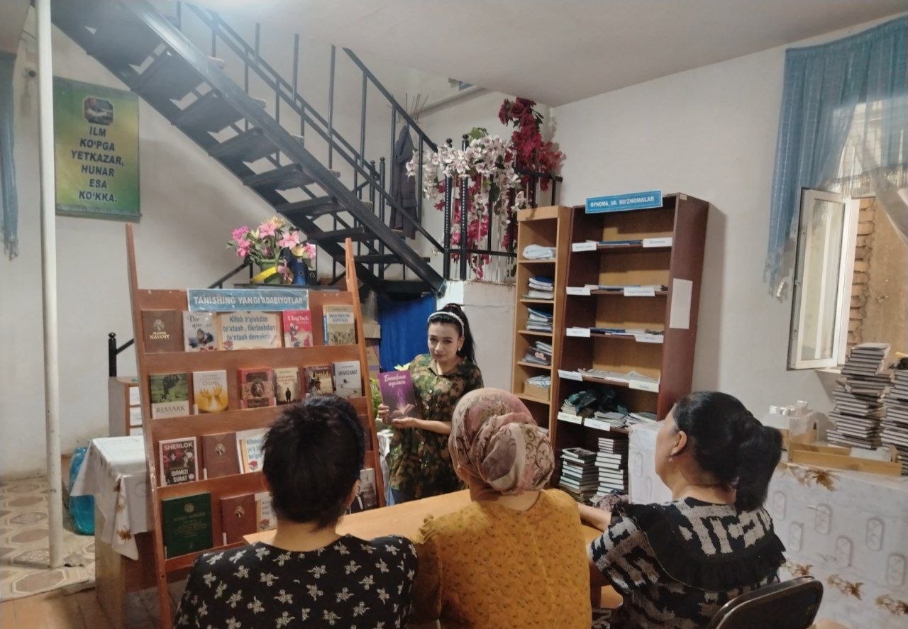 “Tanishing yangi adabiyotlar”