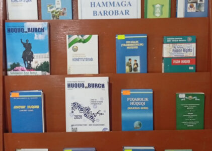 “Kitob ko’rgazmasi”