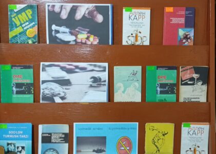 “Giyohvandsizlik kelajak sari”