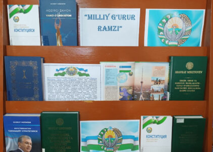 “Milliy g’urur ramzi”