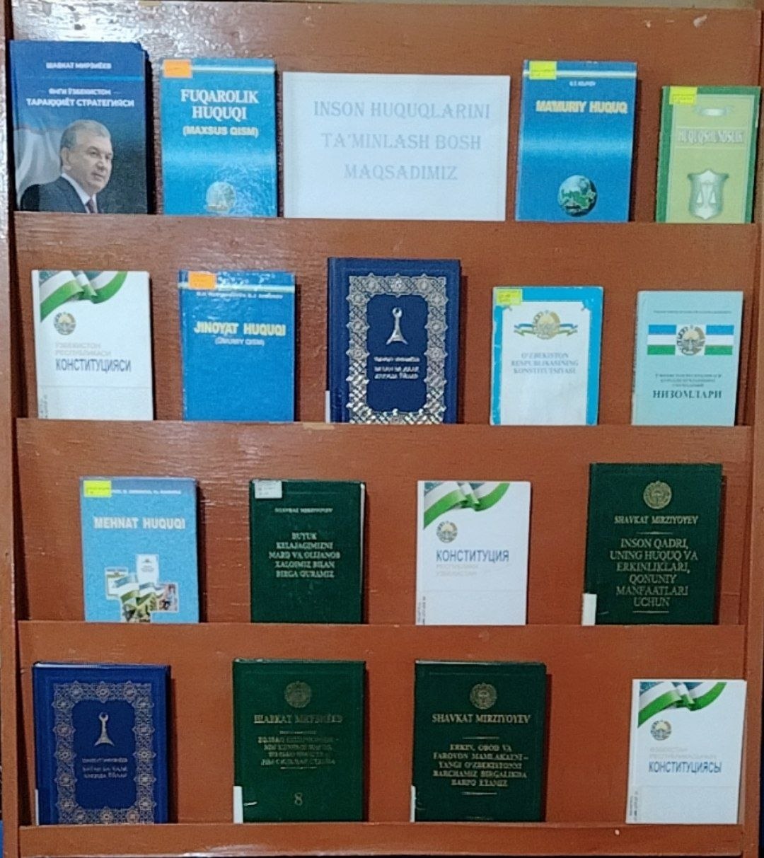 “Huquqiy madaniyat-jamiyat taraqqiyotining asosi”