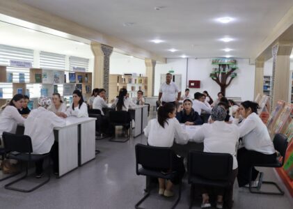 “Library Quiz”