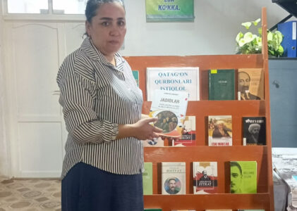 “Qatag’on qurbonlari-xalq xotirasida”
