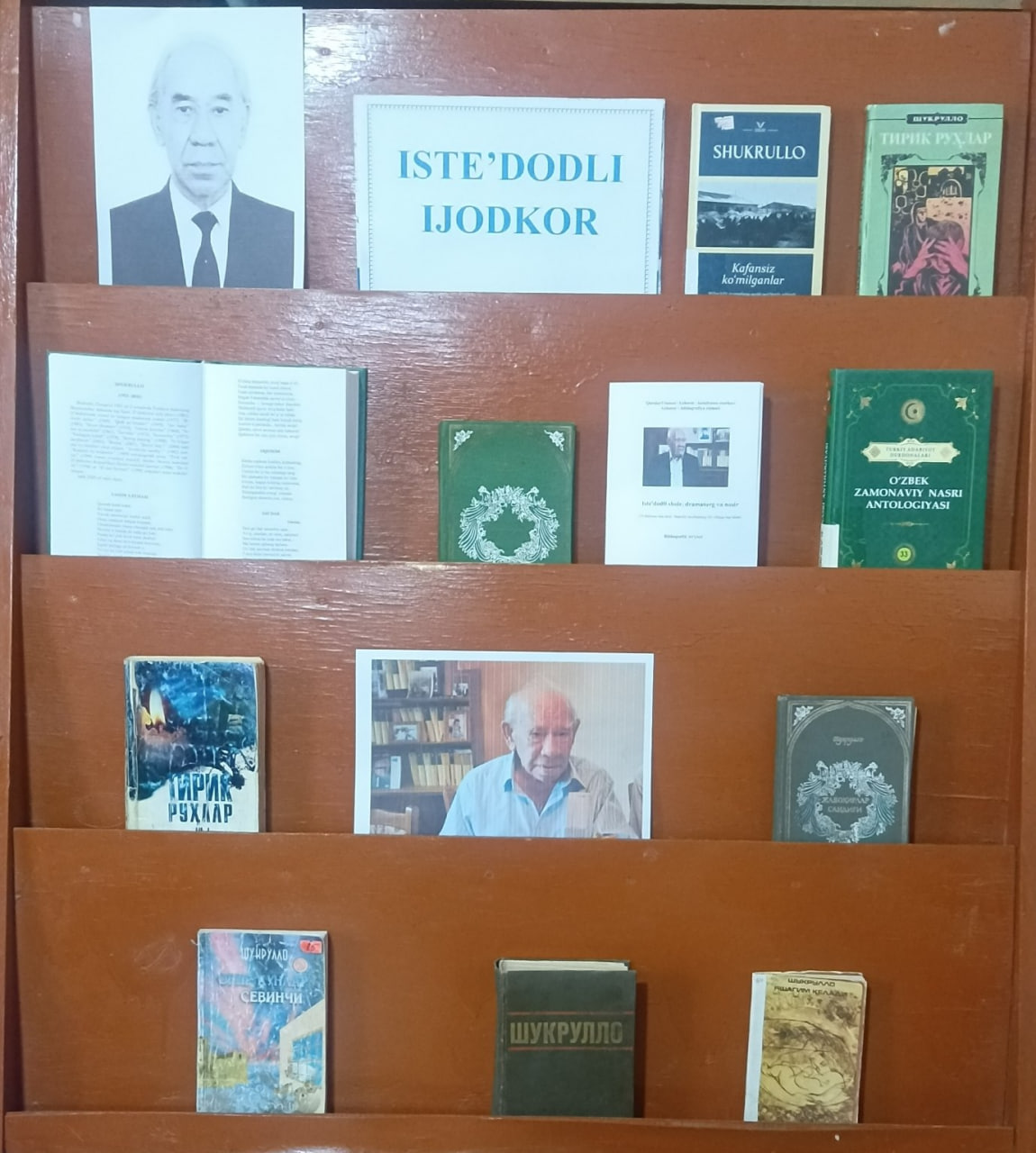 “Istedodli ijodkor”