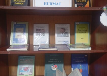 “Ustozga hurmat kelajakka hurmat”